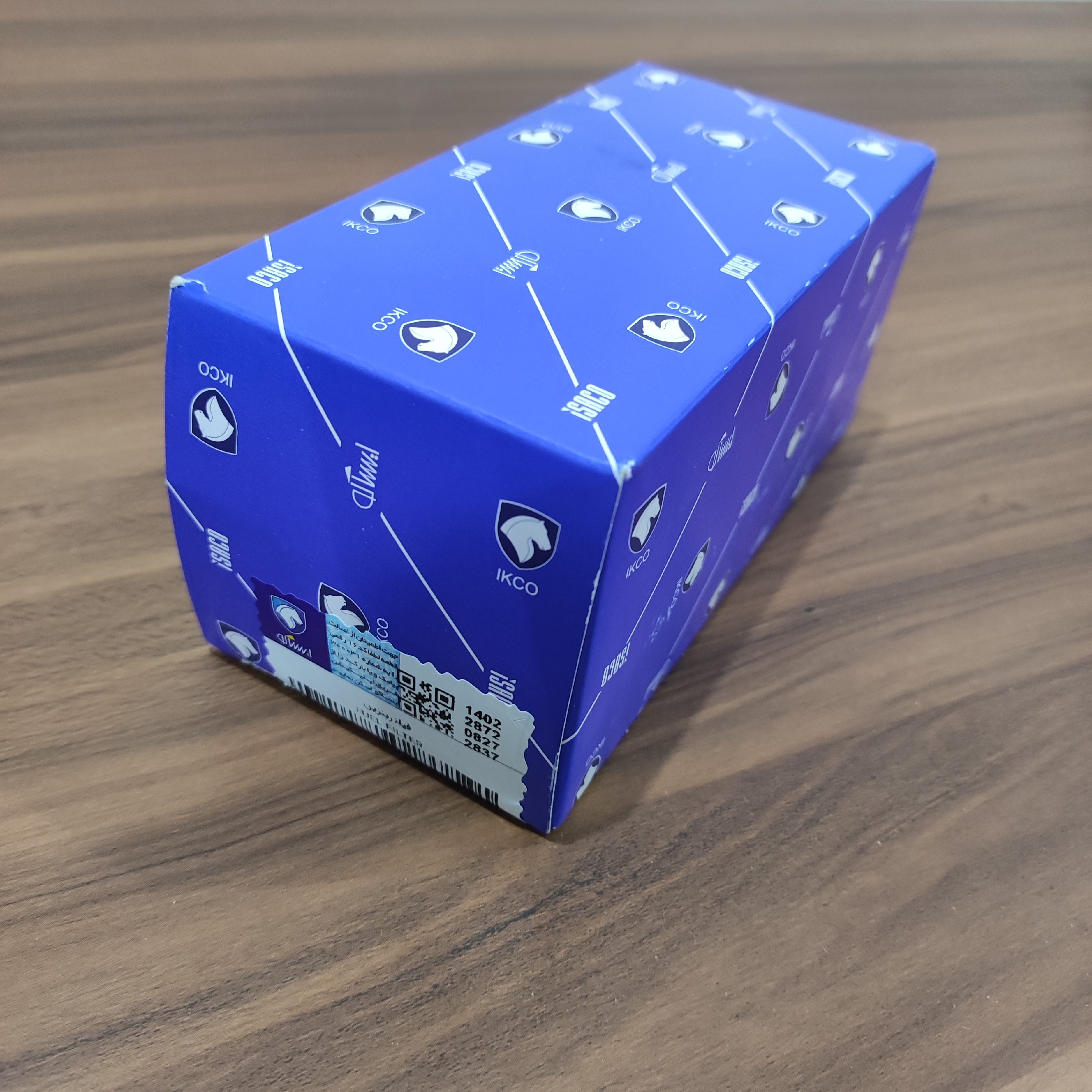 فیلتر بنزین ایساکو مناسب برای پژو 405 و 206