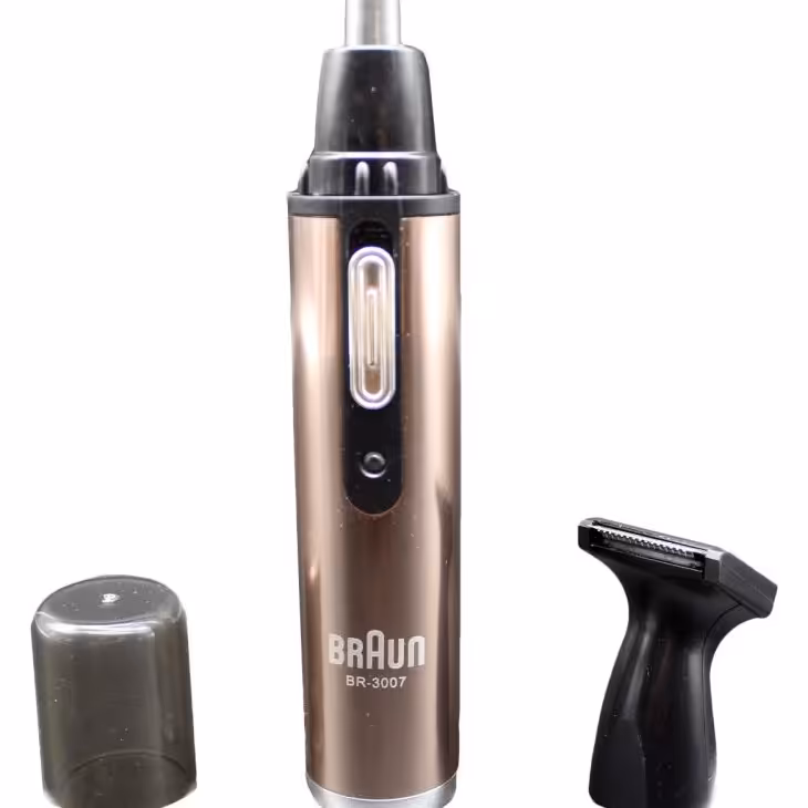 موزن گوش و بینی براون مدل BR-3007