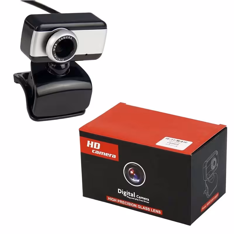 وبکم گیره ای Webcam HD Camera