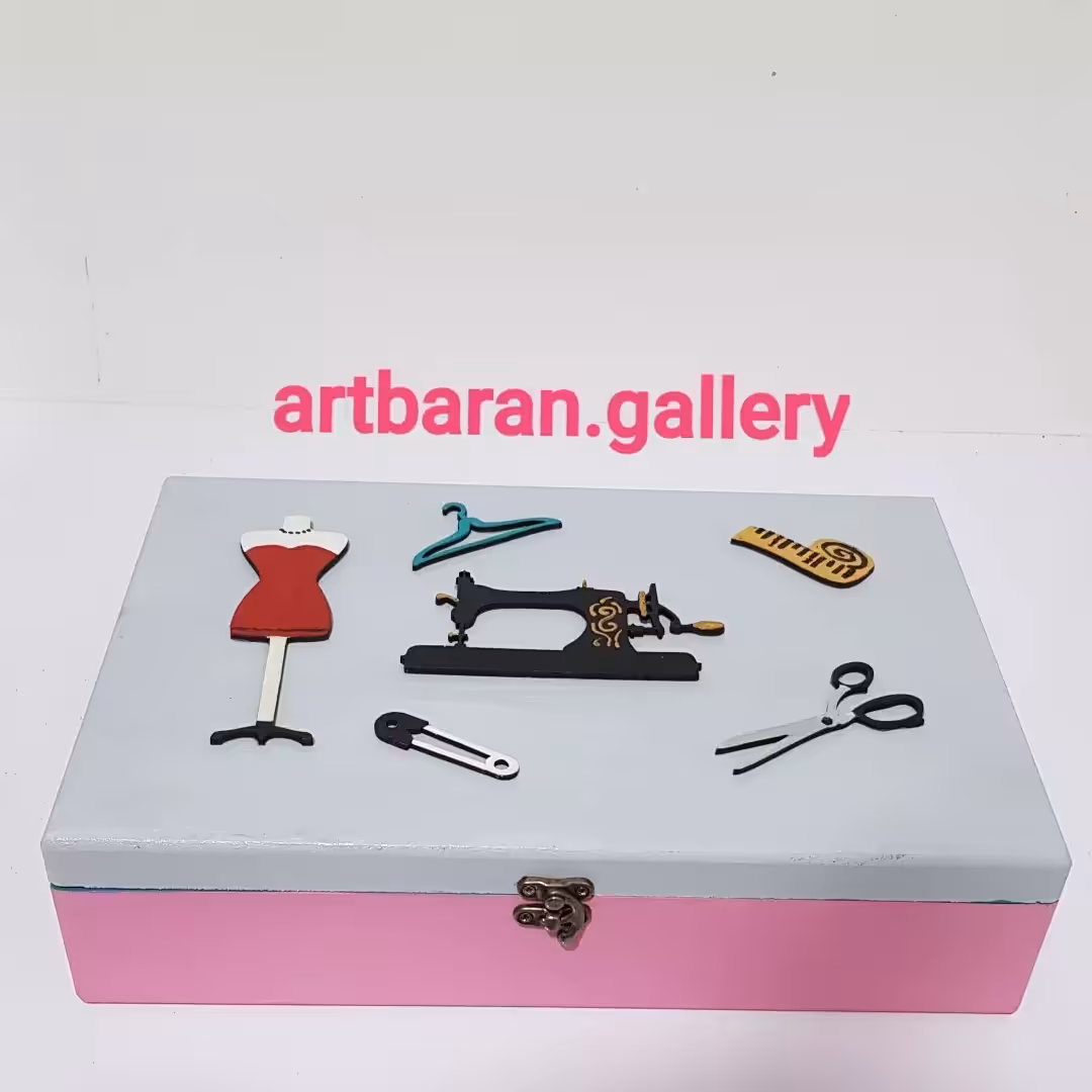 جعبه ی نظم دهنده وسایل خیاطی