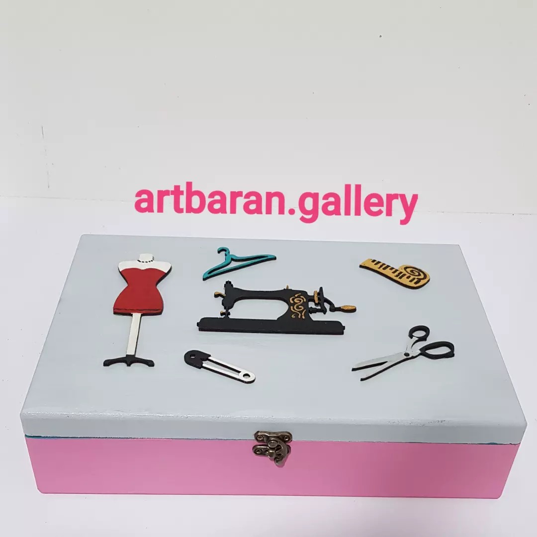 جعبه ی نظم دهنده وسایل خیاطی
