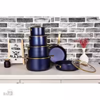 سرویس قابلمه 11 پارچه مدل گلکسی بی وی کی کد 714611