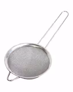 صافی استیل قیفی تک دسته (سایز کوچک)