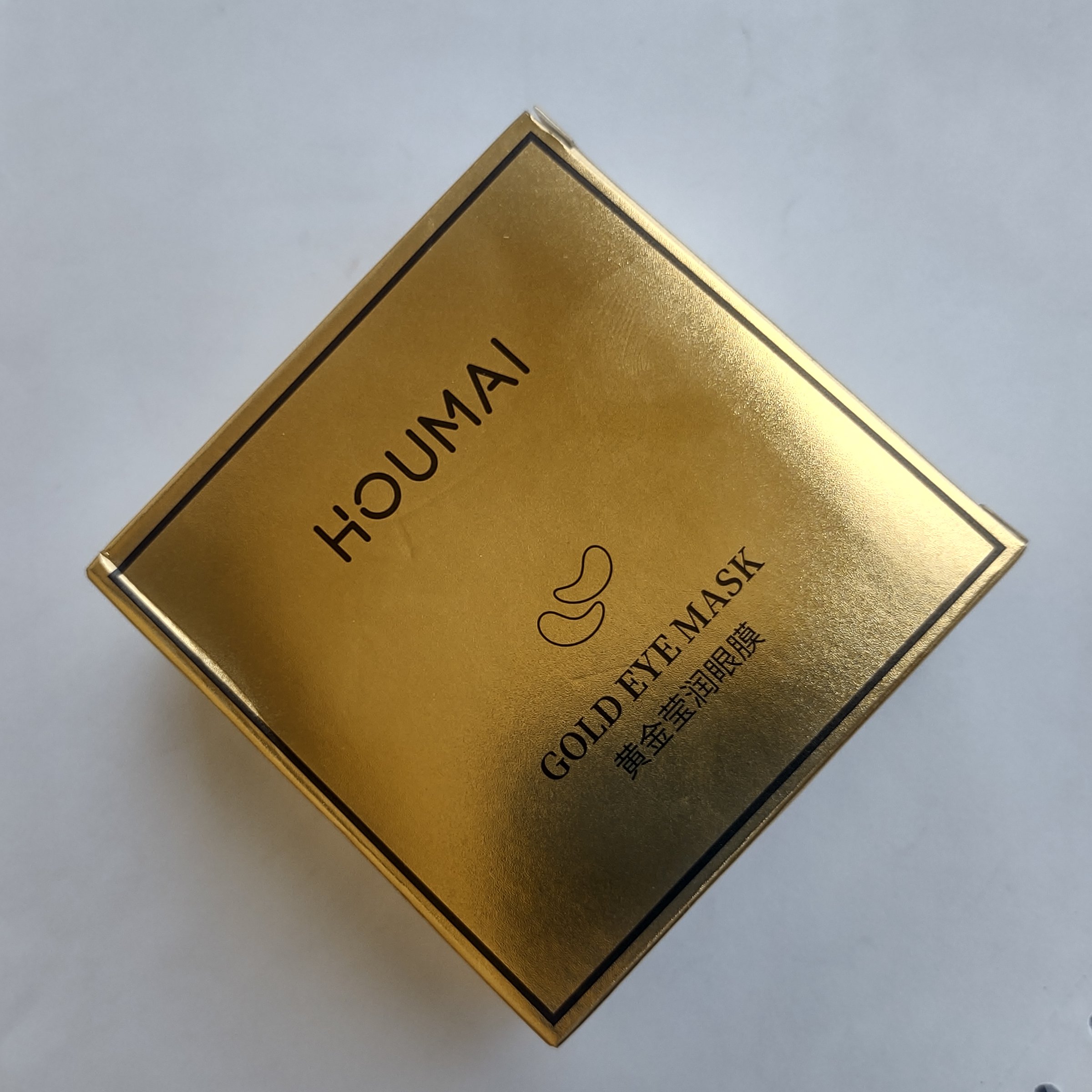 پچ زیر چشم کاسه ای طلا هومال Houmal gold eye mask بسته 60عددی