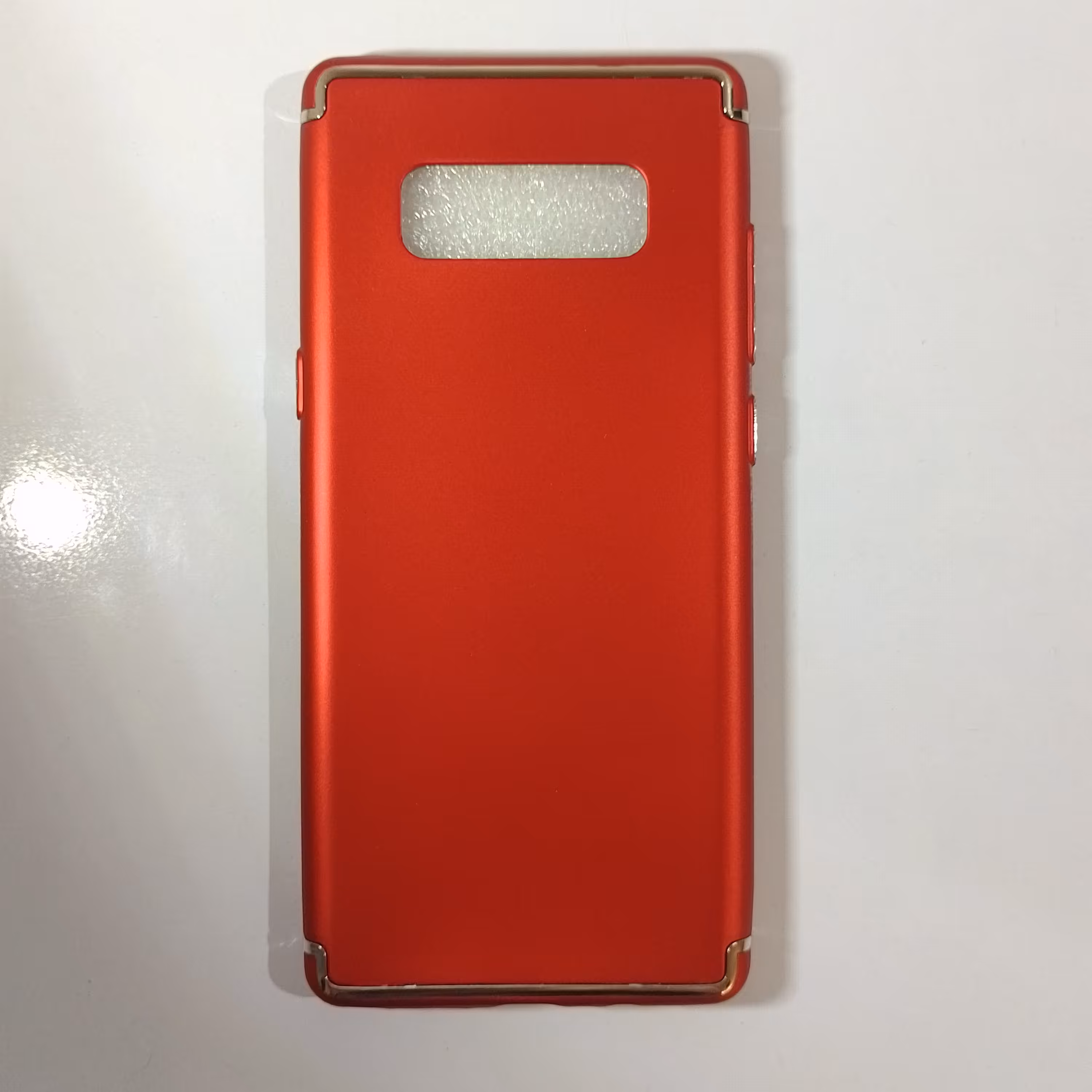 قاب گوشی موبایل سامسونگ مناسب برای Galaxy Note 8 رنگ قرمز 