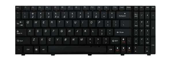 کیبورد لپ تاپ لنوو IdeaPad U550