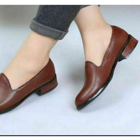 کفش زنانه پاشه کوتاه راحت