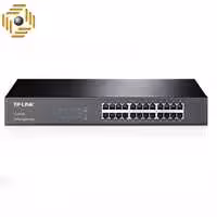 سوییچ 24 پورت گیگابیتی و رکمونت تی پی-لینک مدل TL-SG1024