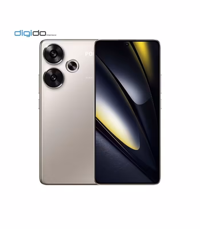 گوشی موبایل شیائومی مدل Poco F6 5G دو سیم کارت ظرفیت 8/256 گیگابایت