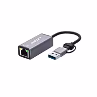 تبدل USB/USB-C به RJ45 LAN ایراسکای مدل Airsky HC-72S
