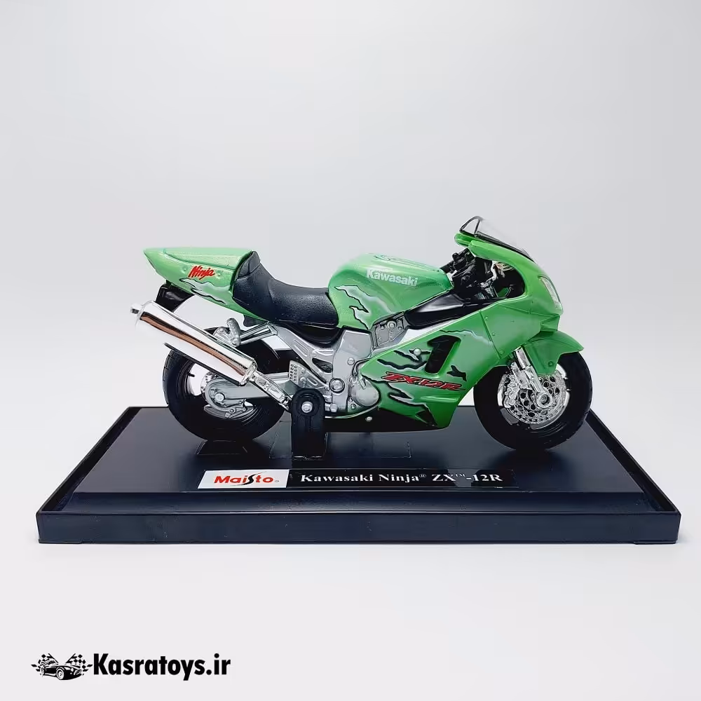 ماکت موتور کاوازاکی نینجا Kawasaki Ninja مایستو

