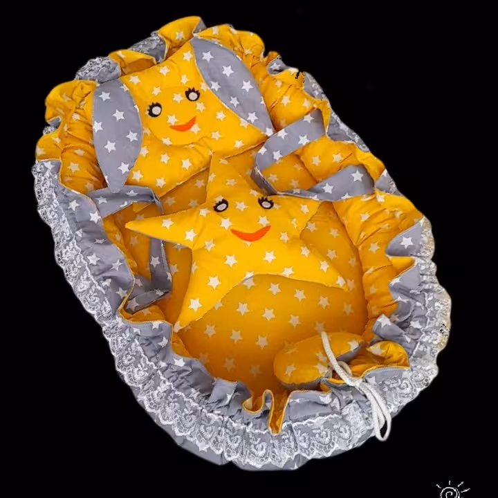 تشک گاردار قنداق ساک پتو نوزاد