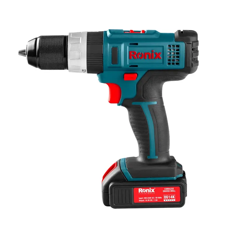 کیت دریل پیچ گوشتی شارژی رونیکس مدل 8614K