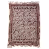 رومیزی قلمکاری سنتی اصفهان سایز 150 در 100 سانتی متر