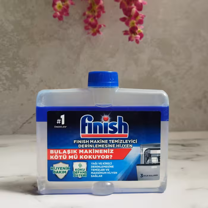 جرمگیر ماشین ظرفشویی فینیش سری جدید ساده بامبوشاپ