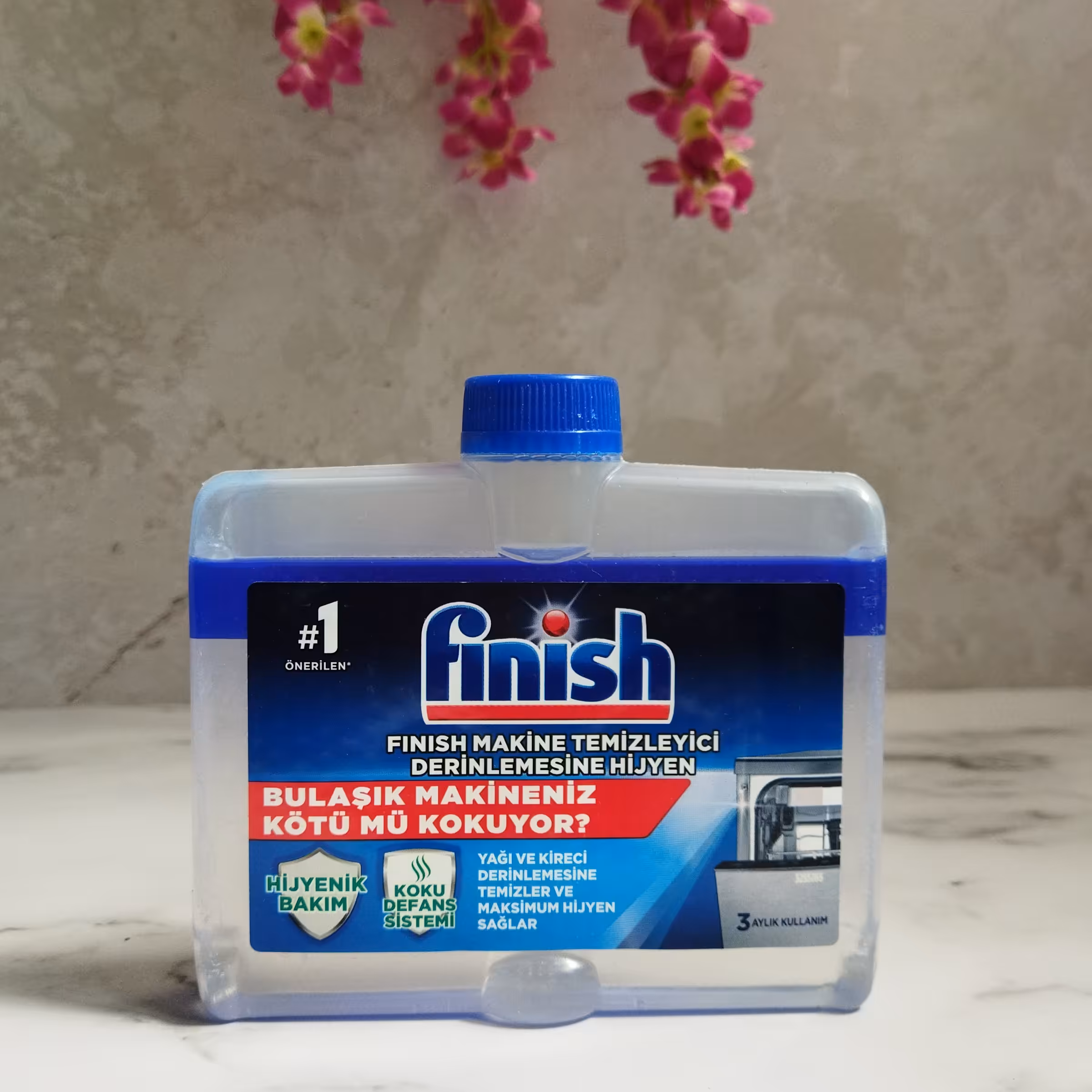 جرمگیر ماشین ظرفشویی فینیش سری جدید ساده بامبوشاپ