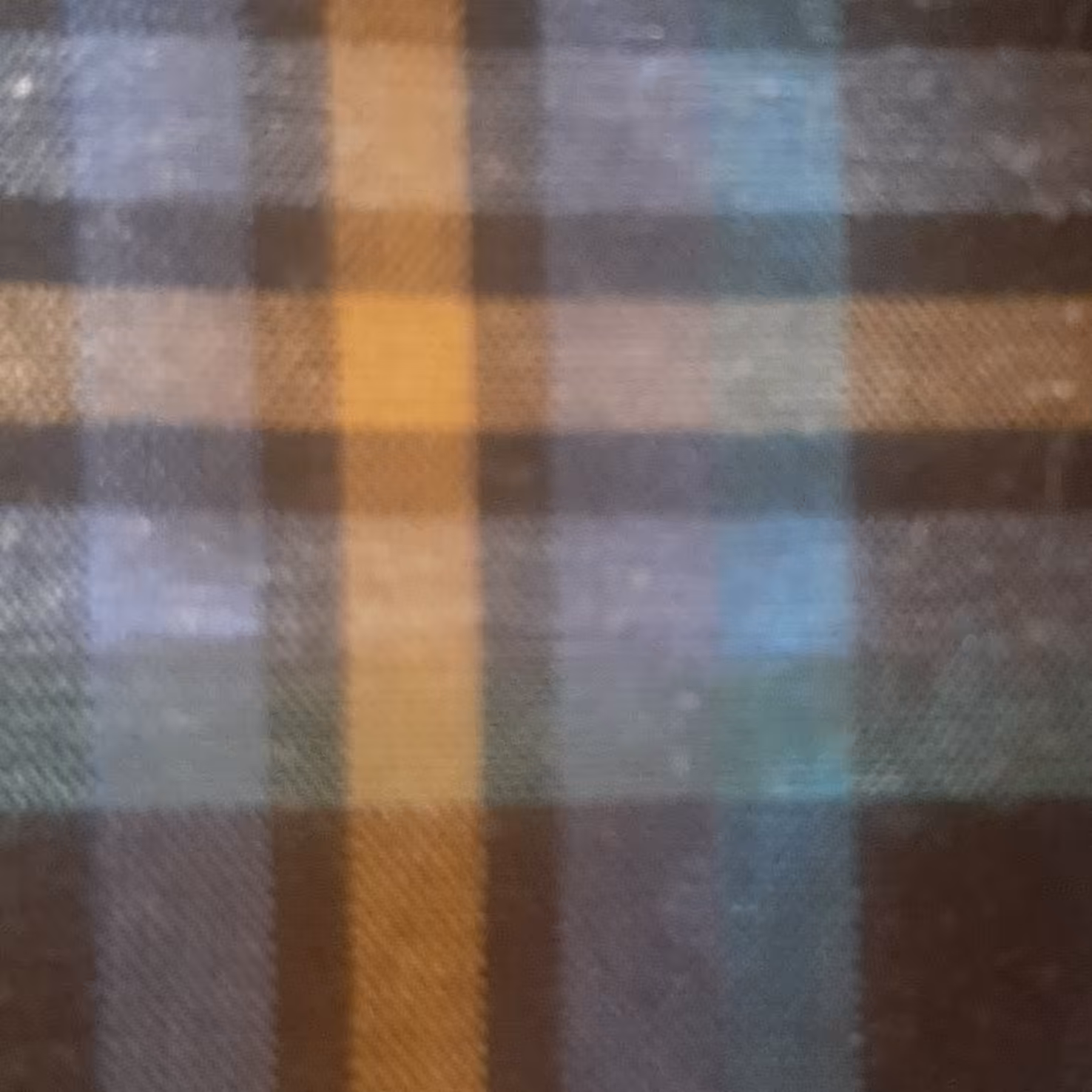 پارچه چهارخانه آبی مشکی تکه ای 0ته طاقه0کیلویی0به صرفه0ارزان قیمت کد230