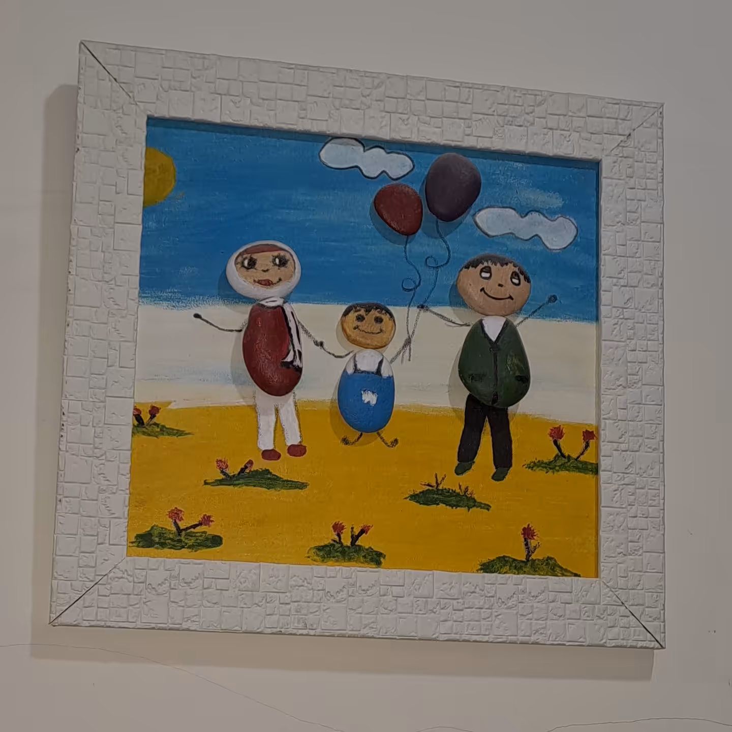 تابلوسنگی خانواده