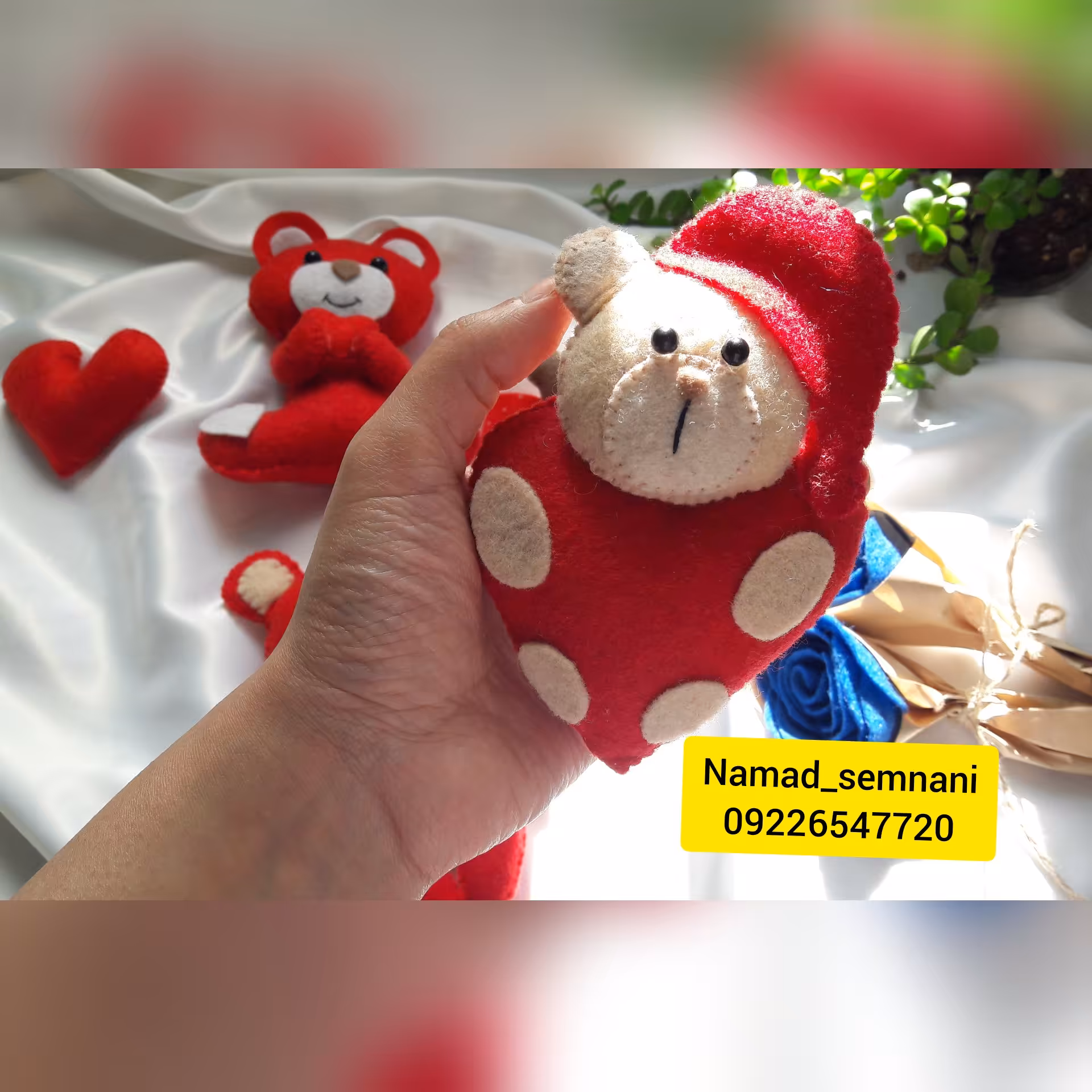 خرس قلبی گیفت خرس