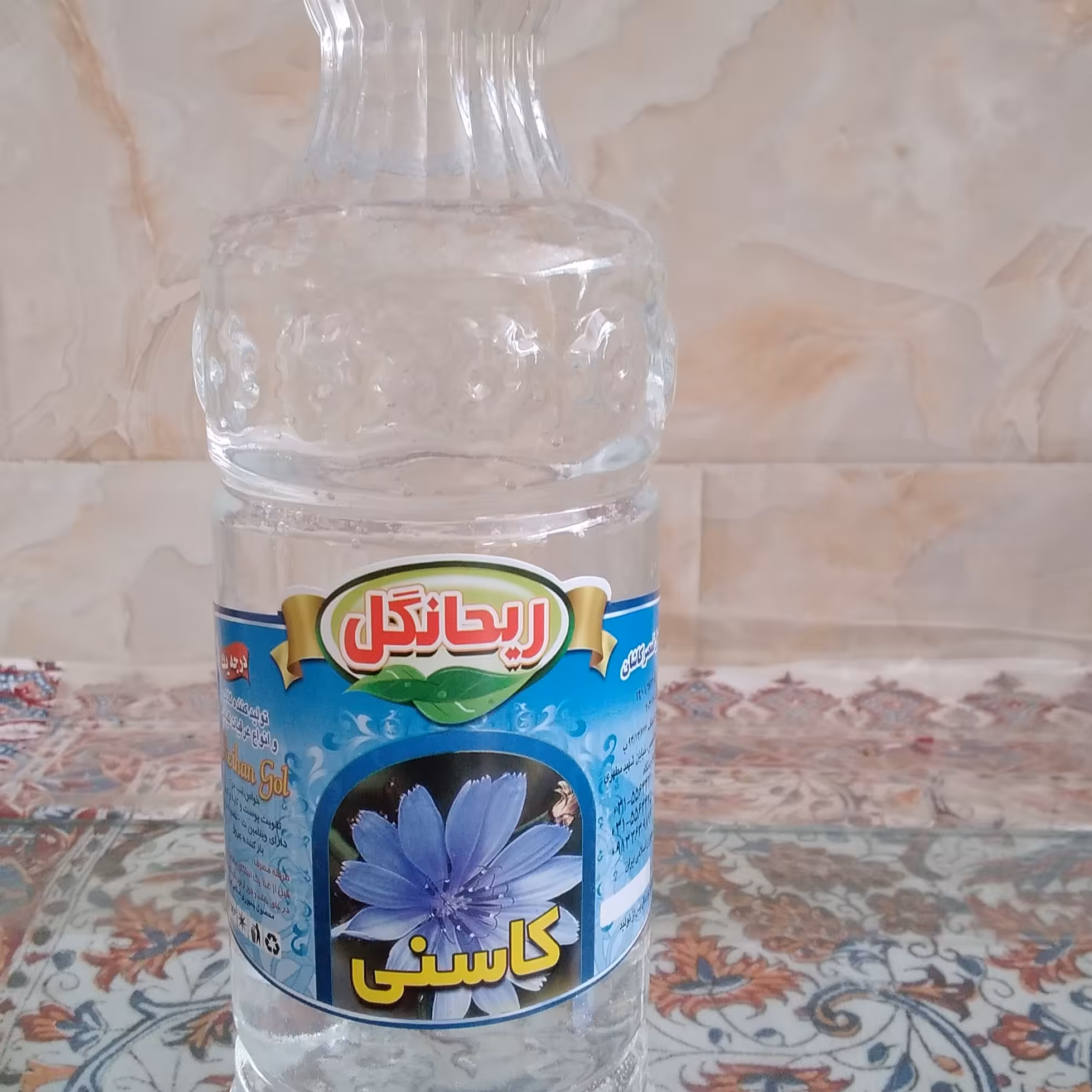 عرق کاسنی یک لیتری کاملا ارگانیک -بسیار سنگین 