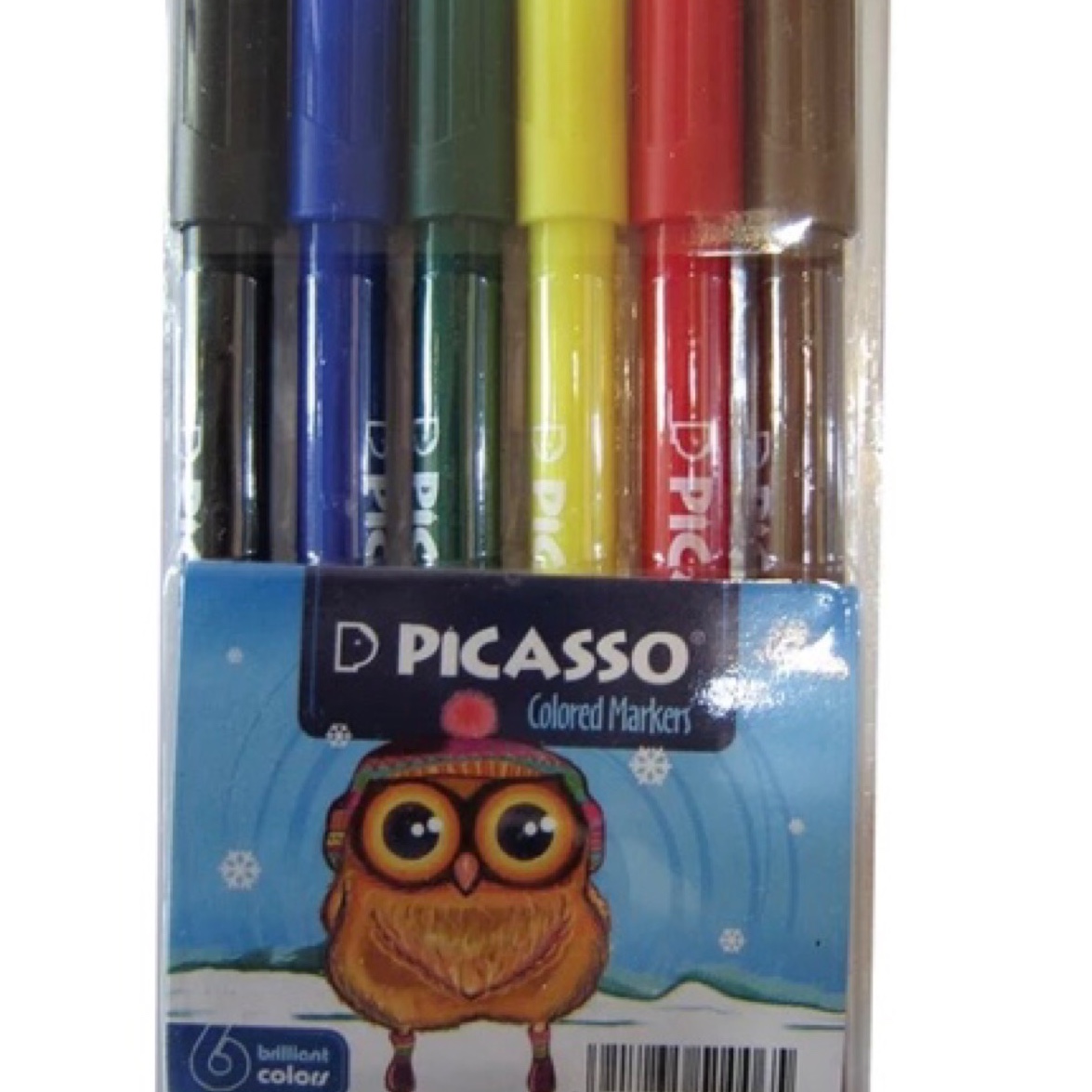 ماژیک 6 رنگ پیکاسو