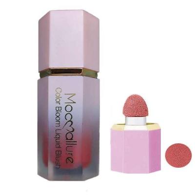 رژ گونه مایع موکالر مدل پددار شماره 02