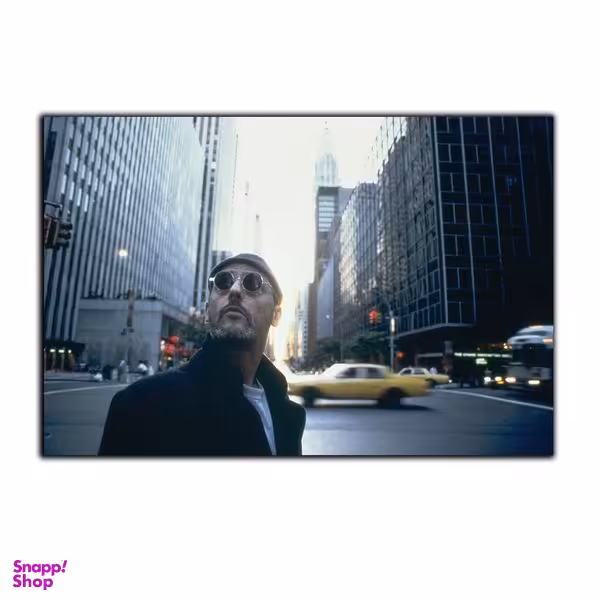 تابلو شاسی بکلیت طرح بازیگر هالیوود ژان رنو مدل SH-S4261