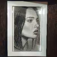 سفارش چهره سایز a4 )با قاب)