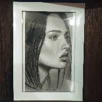 سفارش چهره سایز a4 )با قاب)