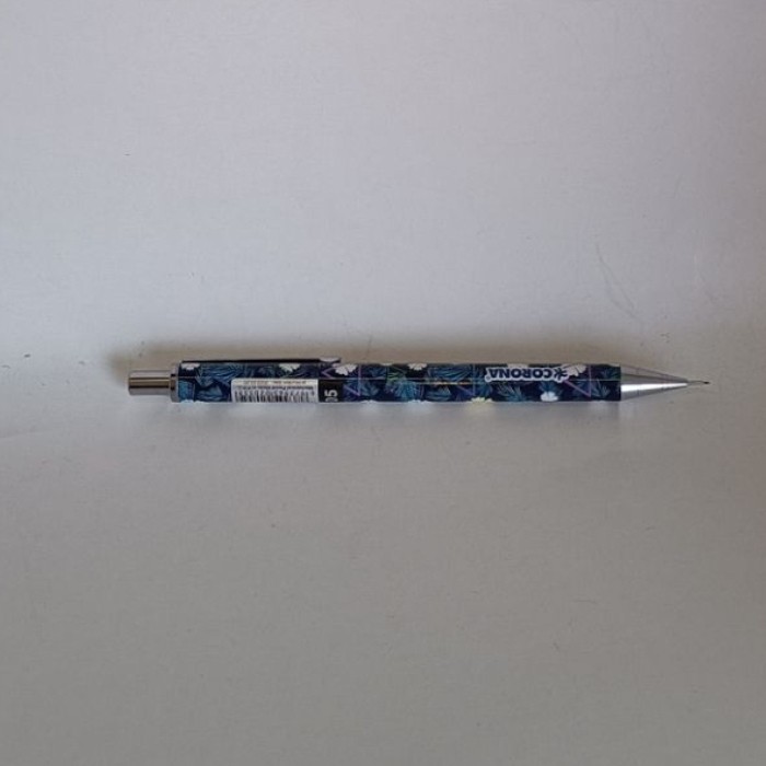 مداد نوکی 0.5 مارک کرونا بدنه طرح دار 