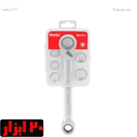 ست سری آچار جغجغه دسته ثابت چپگرد و راستگرد رونیکس مدل RH-2171