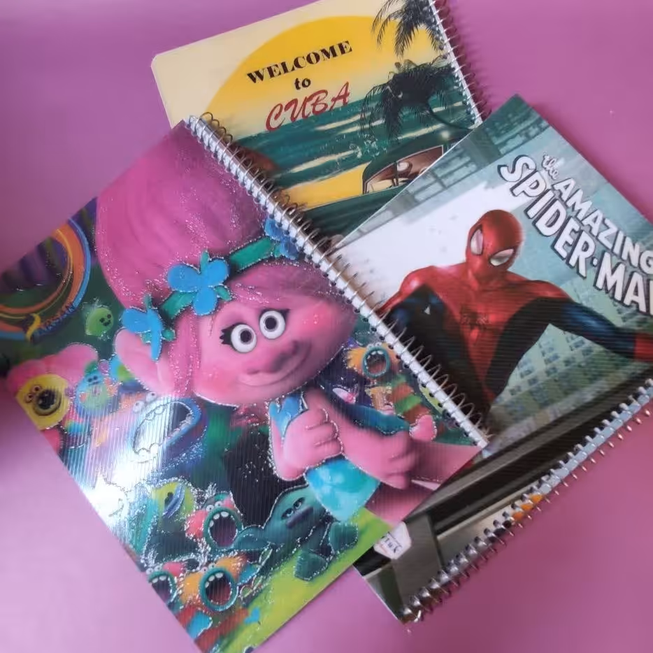 دفتر سیمی هشتاد برگ