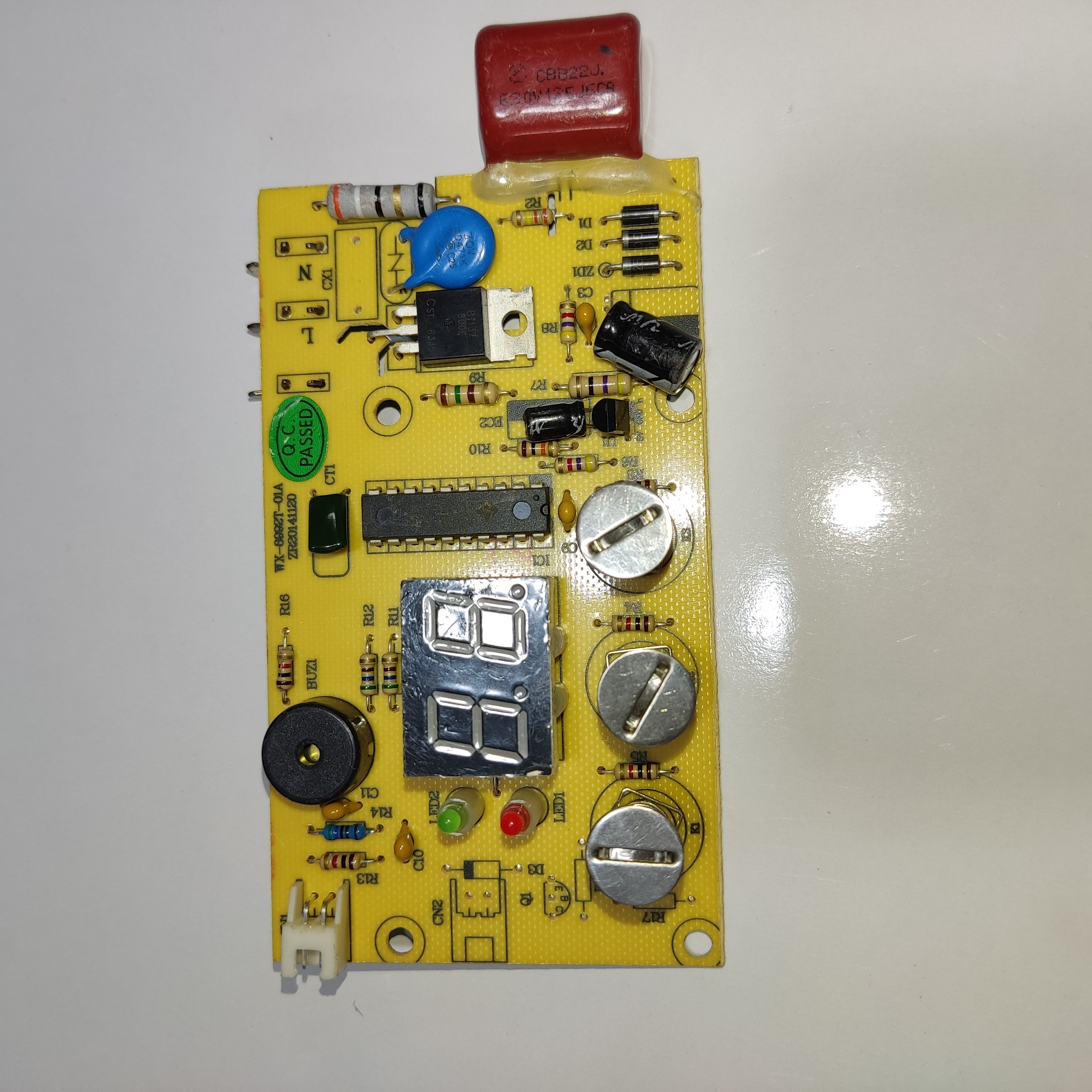 برد سه پدال چایساز خارجی