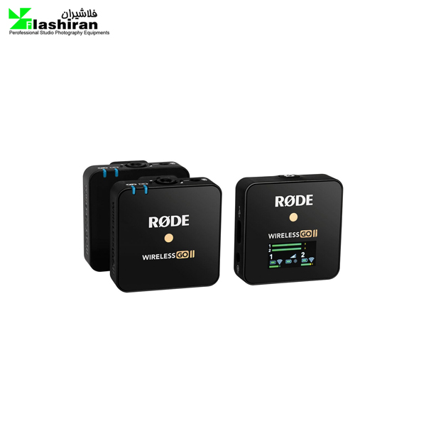میکروفون یقه ای بی سیم Rode Wireless Go ii دست دوم