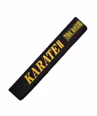 کمربند  گلدوزی کاراته Takrazm