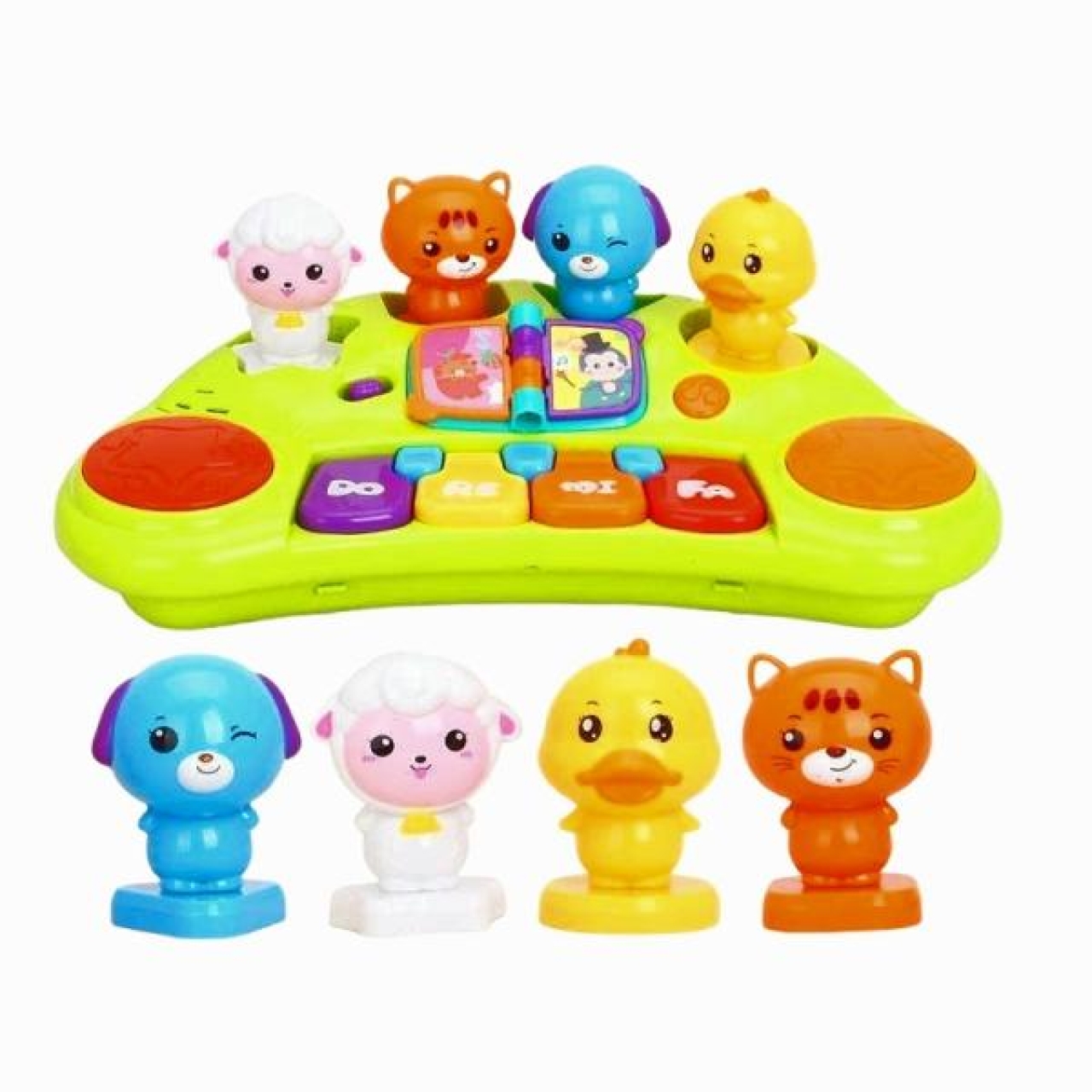 بازی آموزشی موزیکال هولا طرح ارگ مدل 2103A