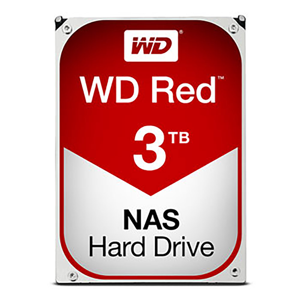 قیمت و خرید هارد اینترنال 3 ترابایت وسترن دیجیتال مدل RED | یاس ارتباط