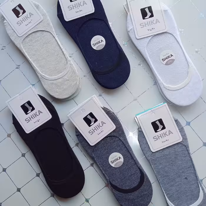 جوراب کالج ژله ای ساده در 6 رنگ مناسب 40 تا 44 بوتیک فریک لند