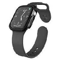 قاب محافظ اپل واچ ایکس دوریا X-Doria Defense Edge Apple Watch Case 40mm مشکی