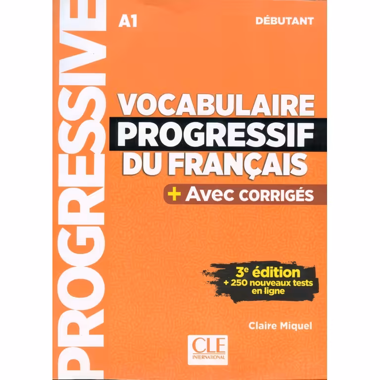 Vocabulaire Progressive Du Francais Debutant 3rd+cd