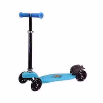 اسکوتر میکرو چهار چرخ آبی