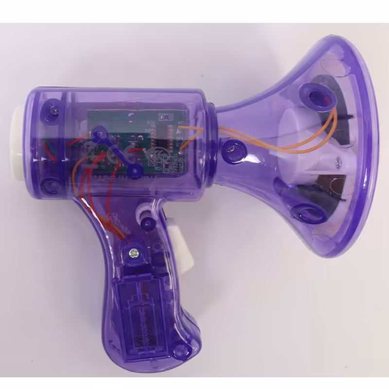 اسباب بازی تغییر صدا بنفش کد P/1688M3/BA