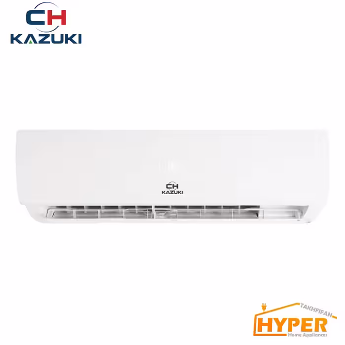 کولر گازی کازوکی IAC-12CH/XA/AA ظرفیت 12000 بدون اینورتر