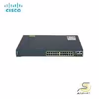 سوئیچ 24 پورت POE سیسکو مدل WS-C2960S-24PS-L ریفر