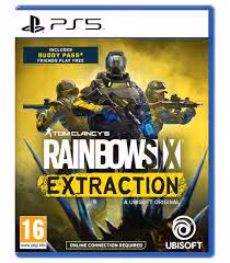 دیسک بازی Rainbow Six: Extraction برای PS5