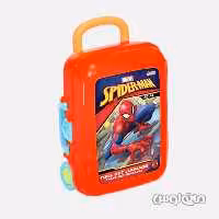 چمدان ابزار 15 قطعه اسپایدرمن سری مارول دد

