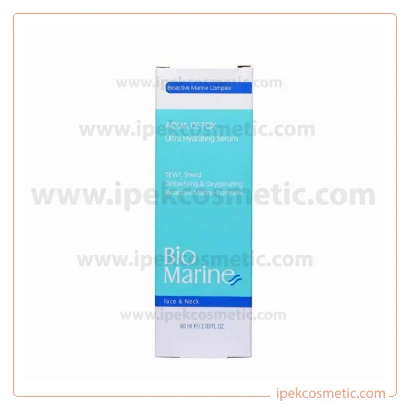سرم آبرسان پوست بایومارین 60 میل