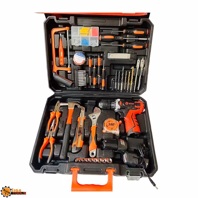 کیت دریل شارژی ادون مدل ED40L