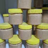 کره بادام زمینی ربع کیلویی  طب سرا