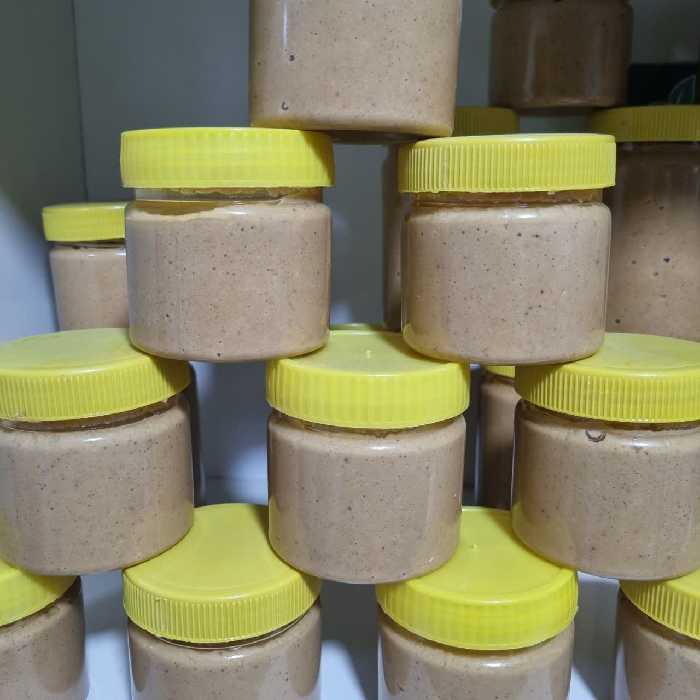 کره بادام زمینی ربع کیلویی  طب سرا